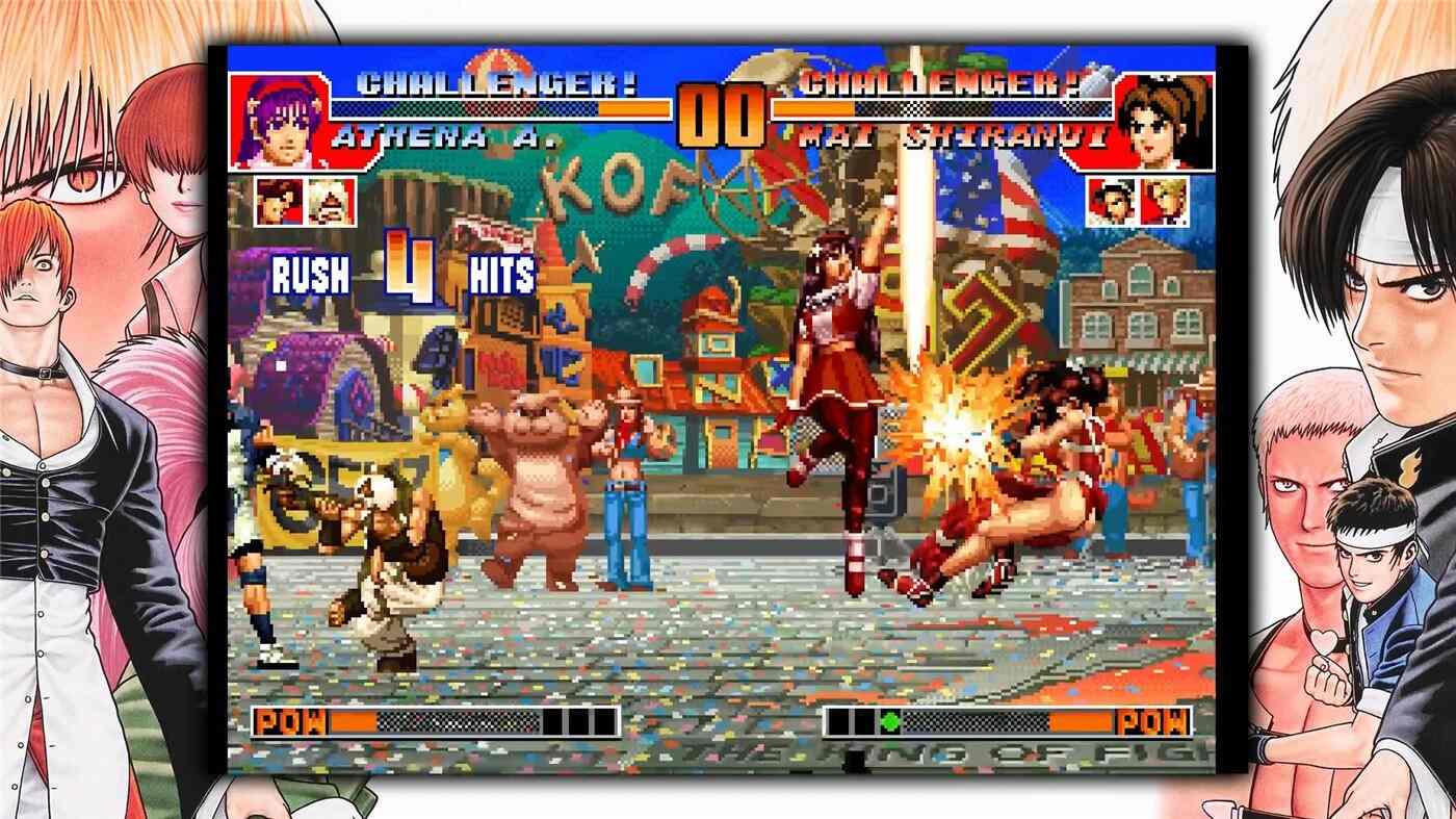 拳皇97:全球对决/The king of fighters’97 Global Match