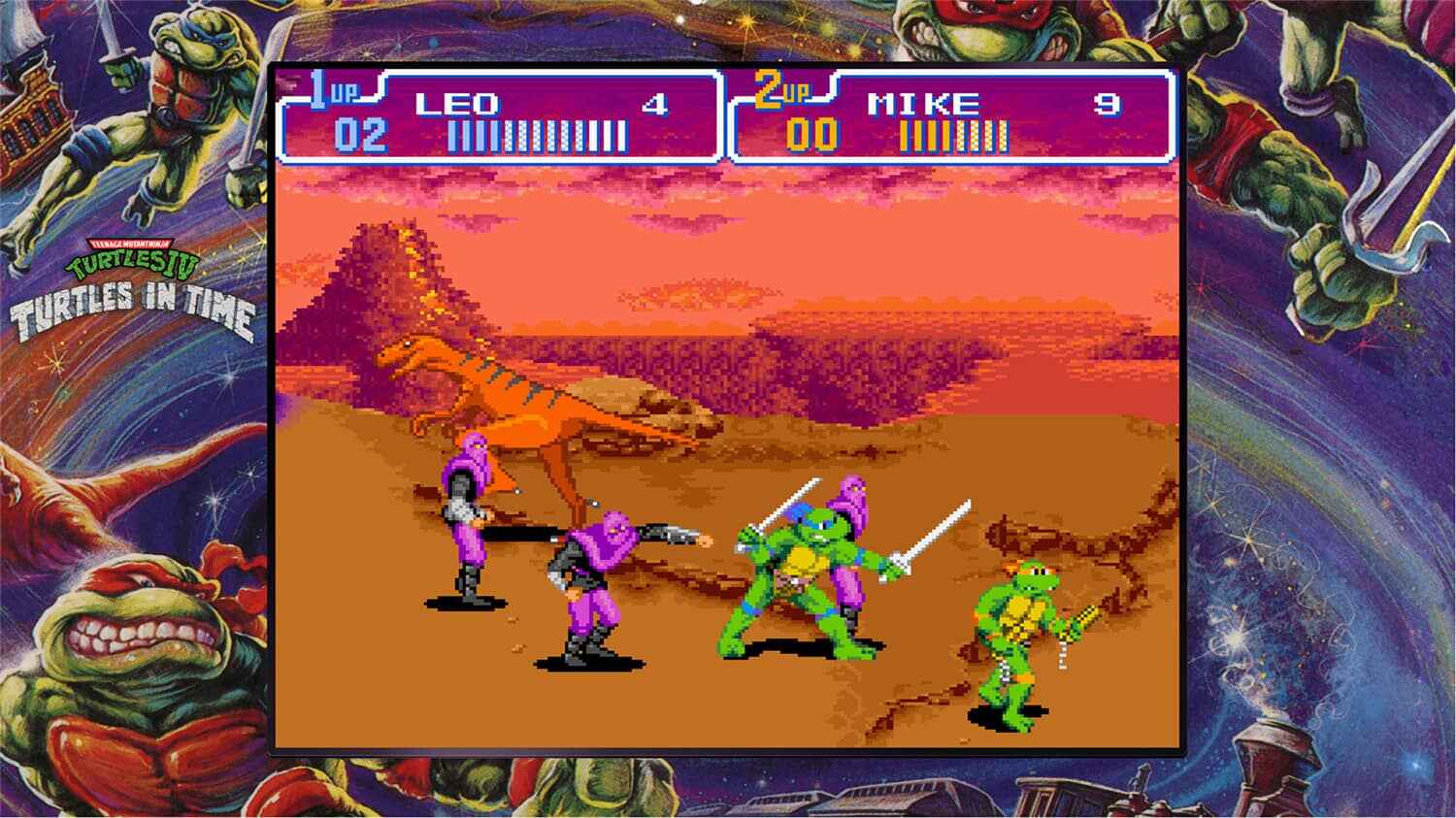 忍者神龟:COWABUNGA合集/Teenage Mutant Ninja Turtles: The Cowabunga Collection