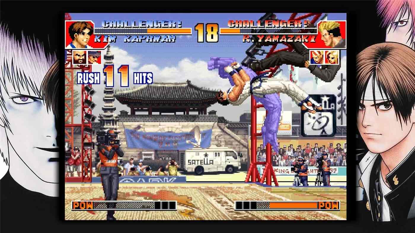 拳皇97:全球对决/The king of fighters’97 Global Match