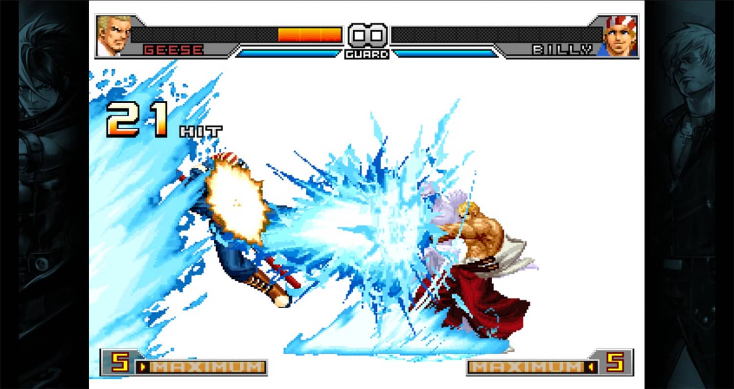 拳皇2002:终极之战/The King of Fighters 2002 Unlimited Match