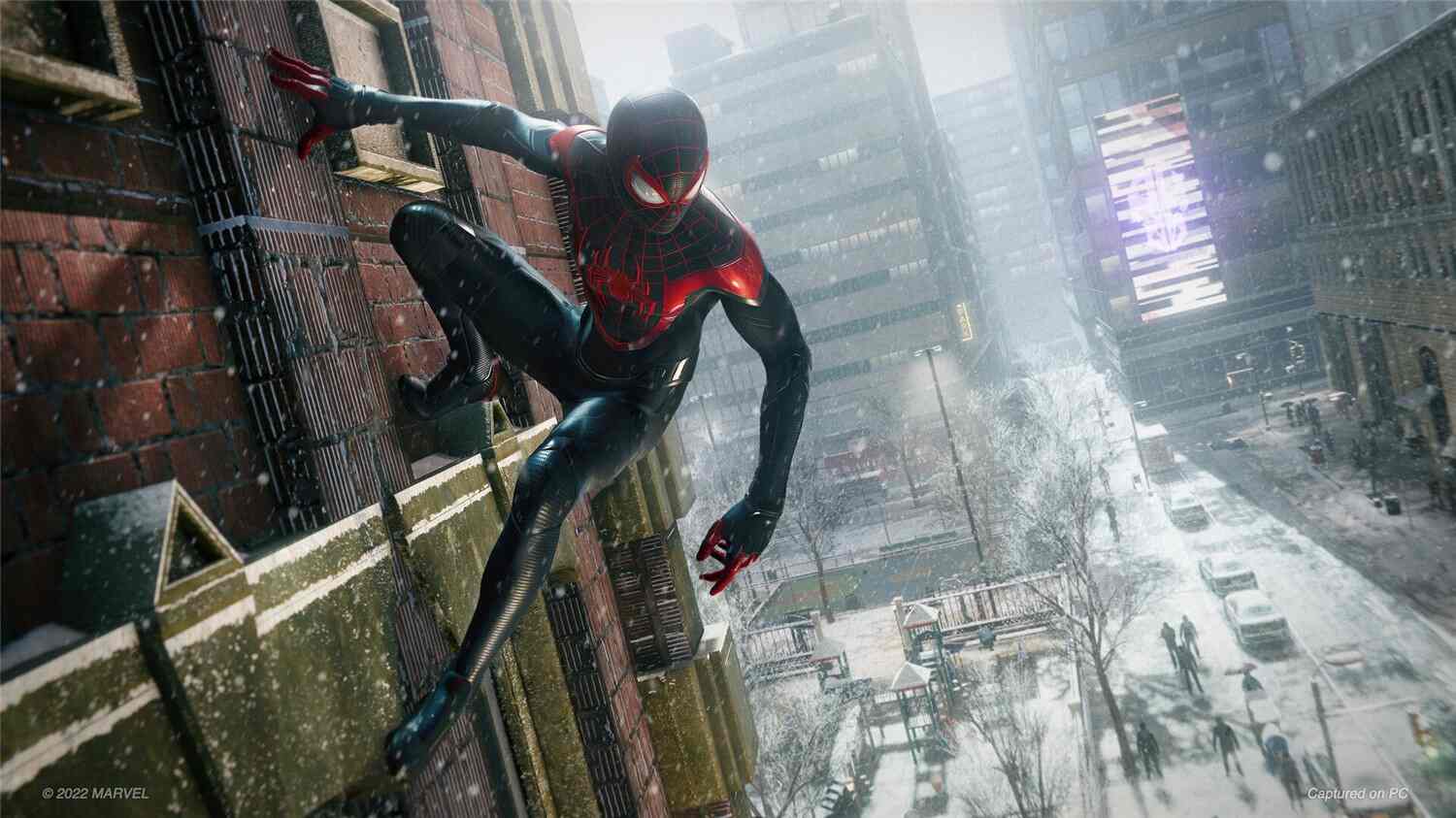 漫威蜘蛛侠:迈尔斯·莫拉莱斯/Marvel’s Spider-Man: Miles Morales