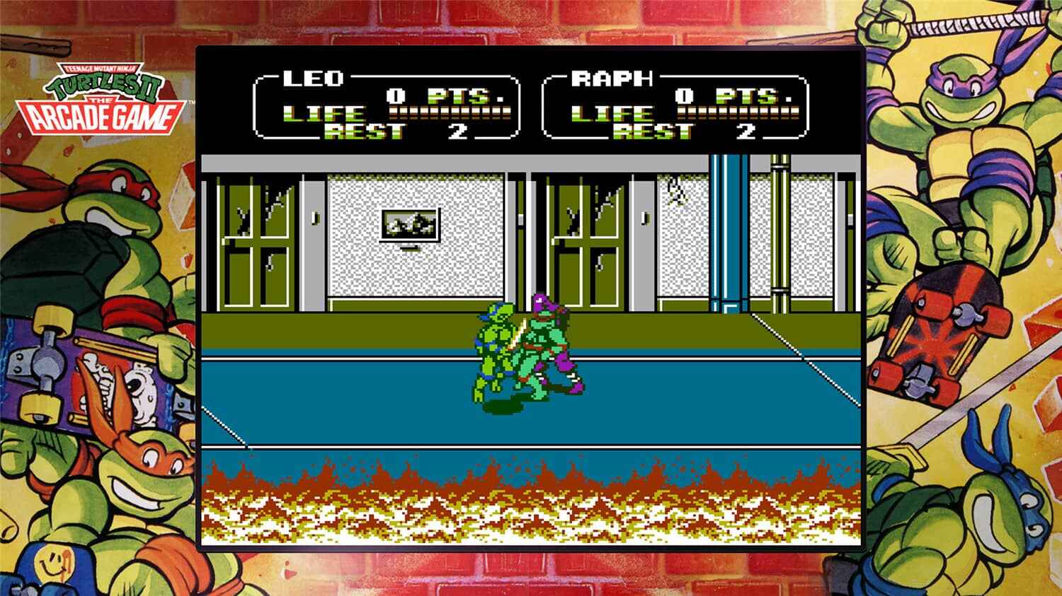 忍者神龟:COWABUNGA合集/Teenage Mutant Ninja Turtles: The Cowabunga Collection