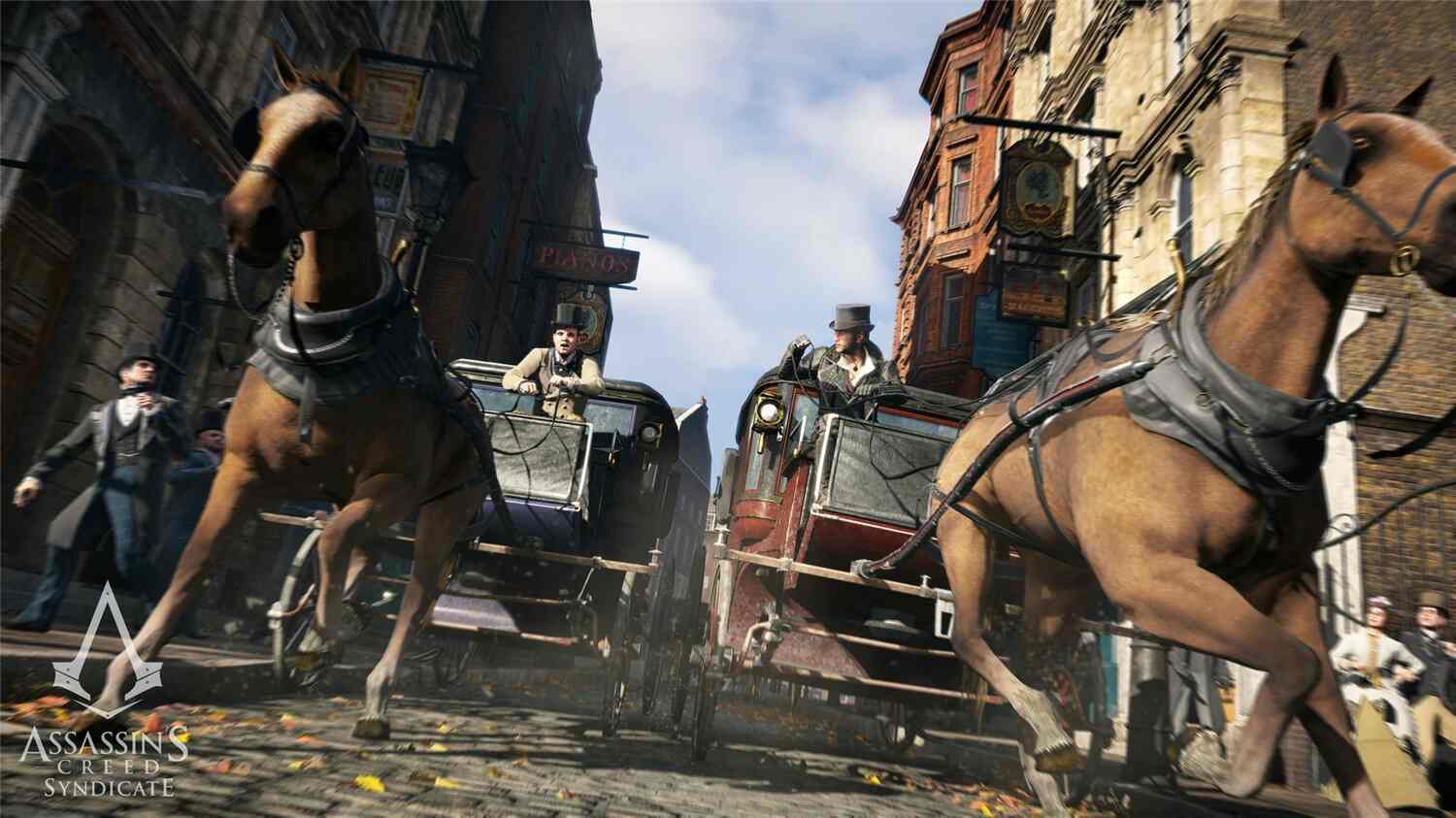 刺客信条6:枭雄/Assassin’s Creed Syndicate