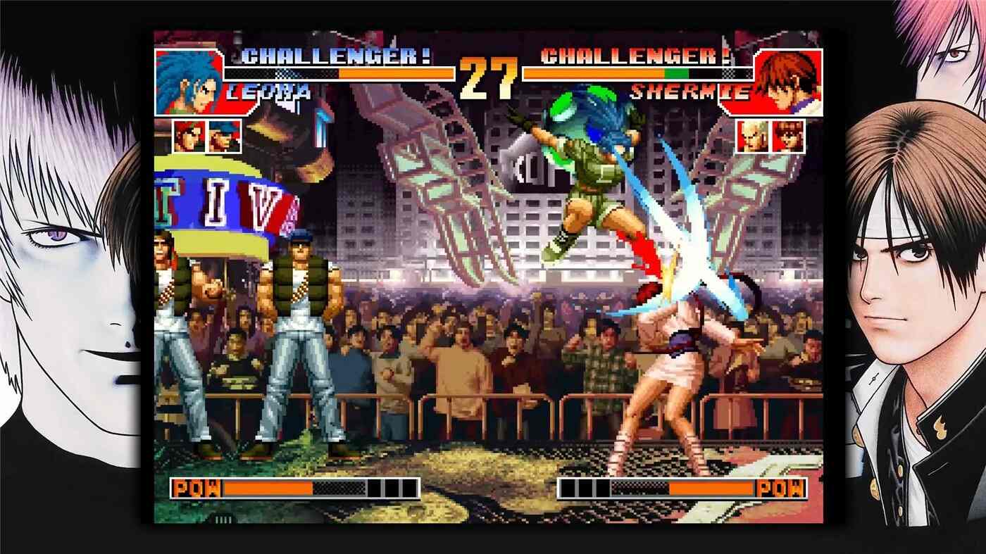 拳皇97:全球对决/The king of fighters’97 Global Match