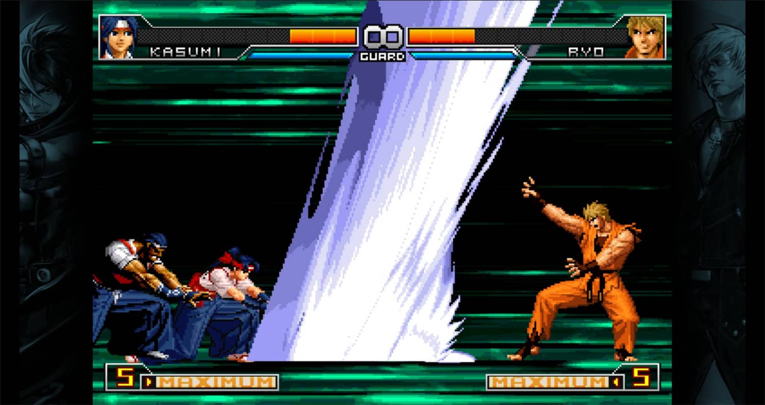 拳皇2002:终极之战/The King of Fighters 2002 Unlimited Match