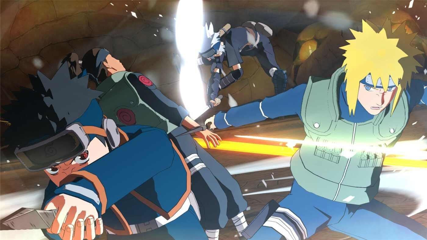 火影忍者疾风传:究极忍者风暴-革命/Naruto Shippuden: Ultimate Ninja Storm Revolution