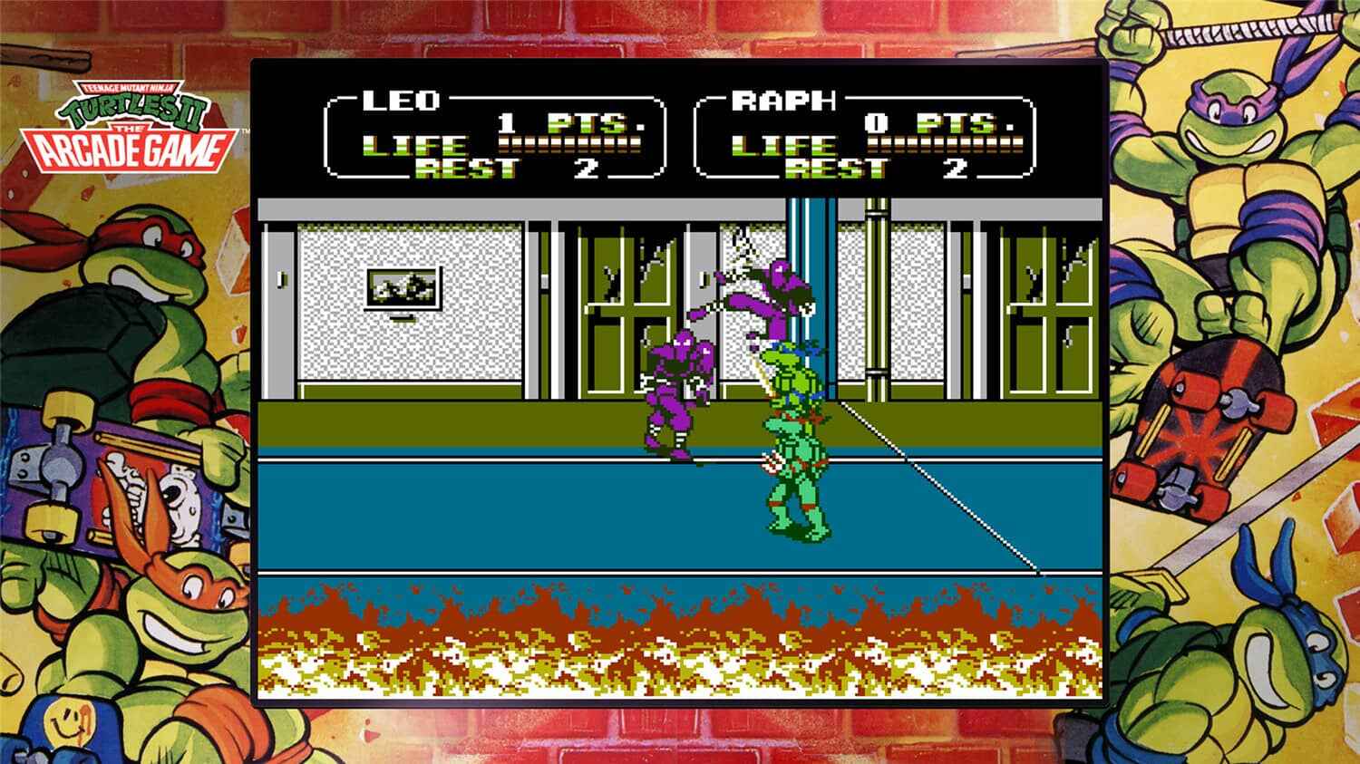 忍者神龟:COWABUNGA合集/Teenage Mutant Ninja Turtles: The Cowabunga Collection