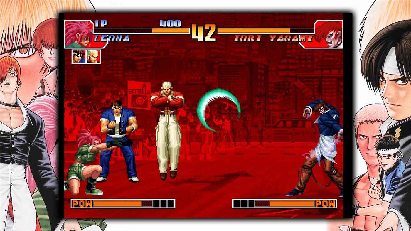 拳皇97:全球对决/The king of fighters’97 Global Match