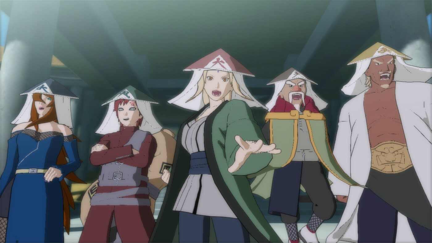 火影忍者疾风传:究极忍者风暴-革命/Naruto Shippuden: Ultimate Ninja Storm Revolution