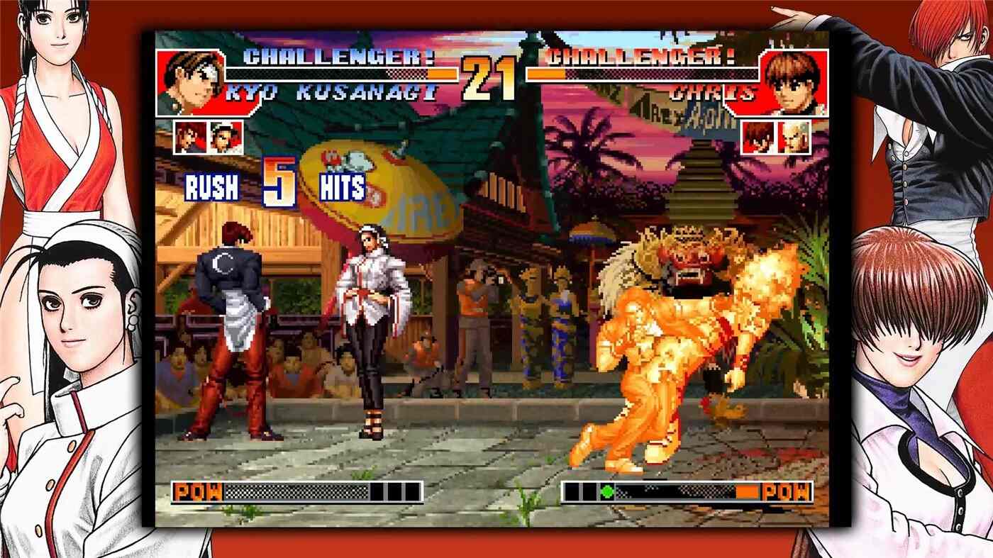 拳皇97:全球对决/The king of fighters’97 Global Match