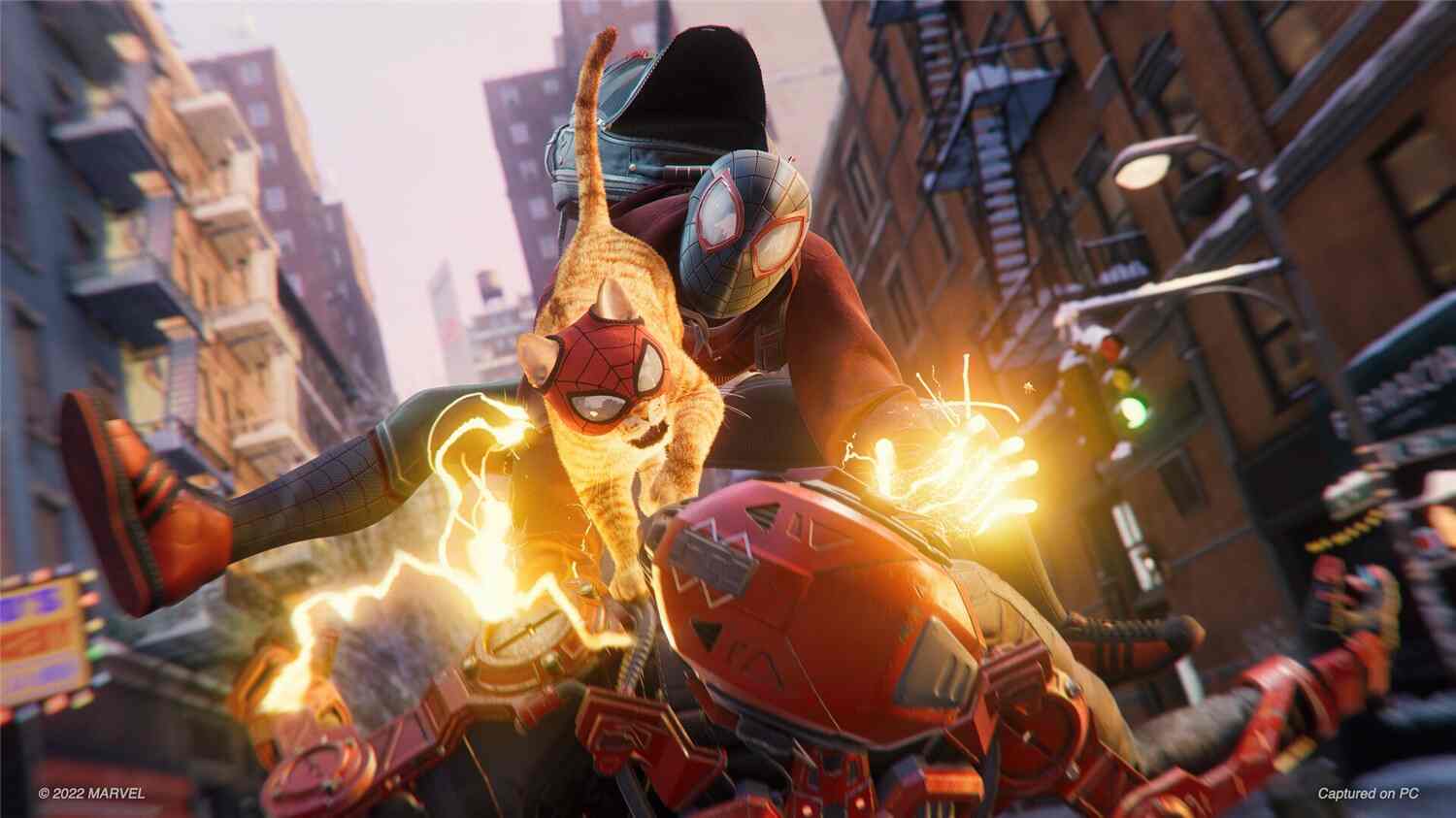 漫威蜘蛛侠:迈尔斯·莫拉莱斯/Marvel’s Spider-Man: Miles Morales
