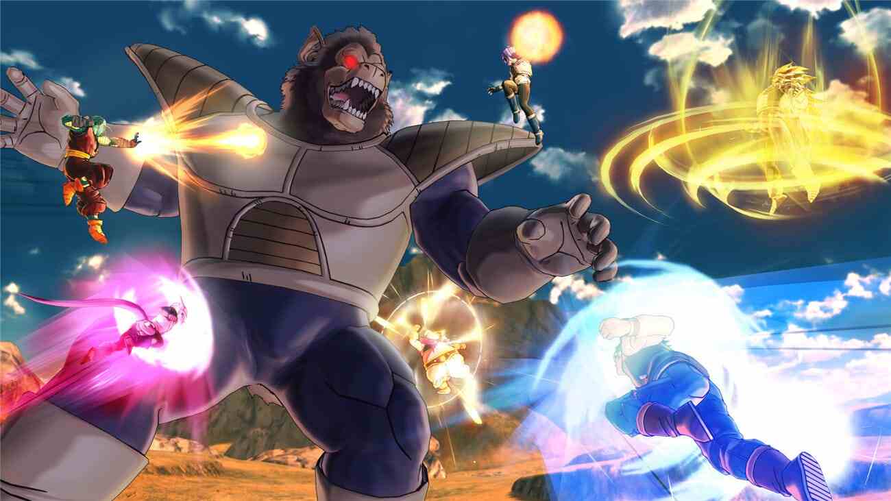 龙珠:超宇宙2/DRAGON BALL XENOVERSE 2