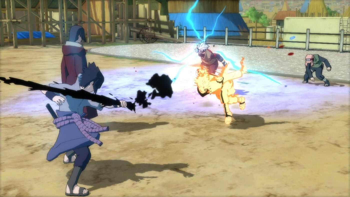 火影忍者疾风传:究极忍者风暴-革命/Naruto Shippuden: Ultimate Ninja Storm Revolution