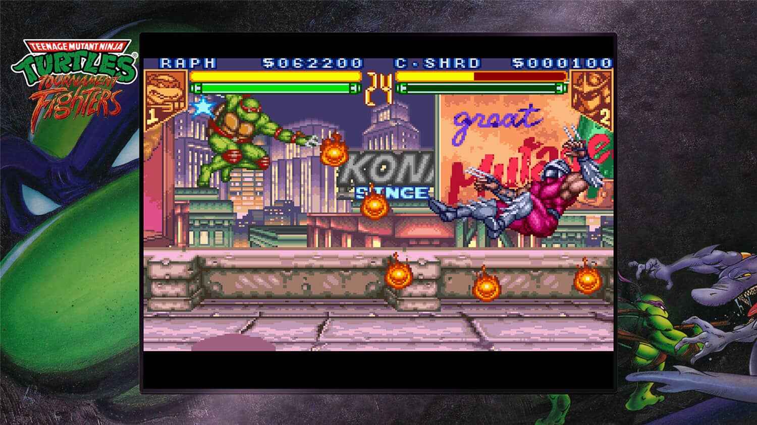 忍者神龟:COWABUNGA合集/Teenage Mutant Ninja Turtles: The Cowabunga Collection
