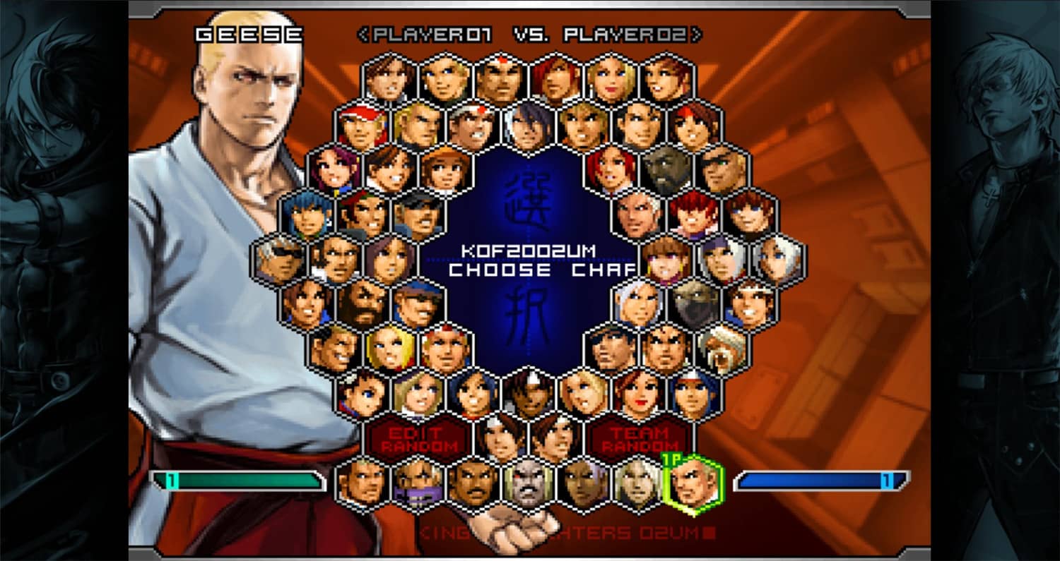 拳皇2002:终极之战/The King of Fighters 2002 Unlimited Match