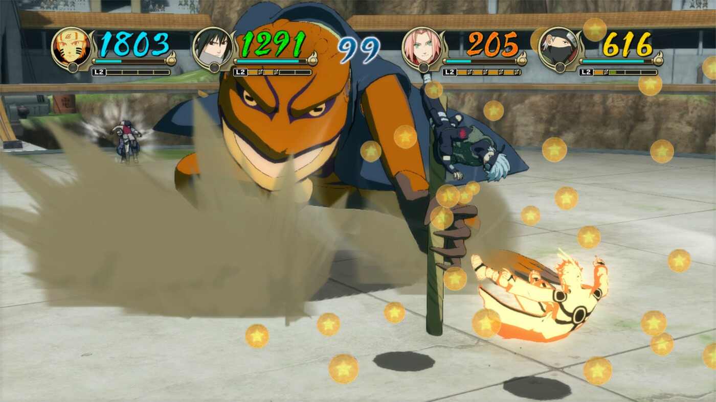 火影忍者疾风传:究极忍者风暴-革命/Naruto Shippuden: Ultimate Ninja Storm Revolution