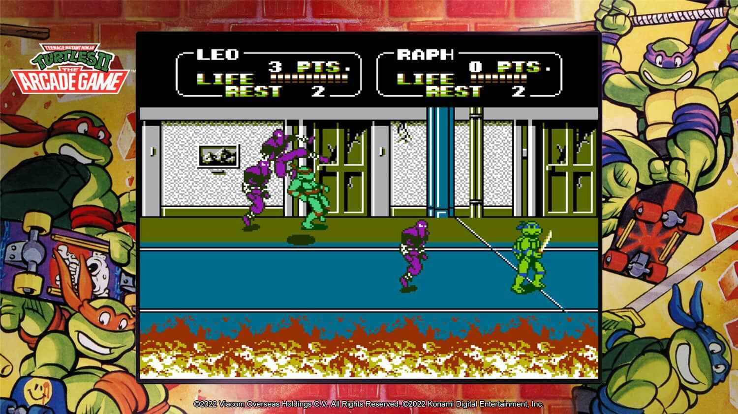忍者神龟:COWABUNGA合集/Teenage Mutant Ninja Turtles: The Cowabunga Collection
