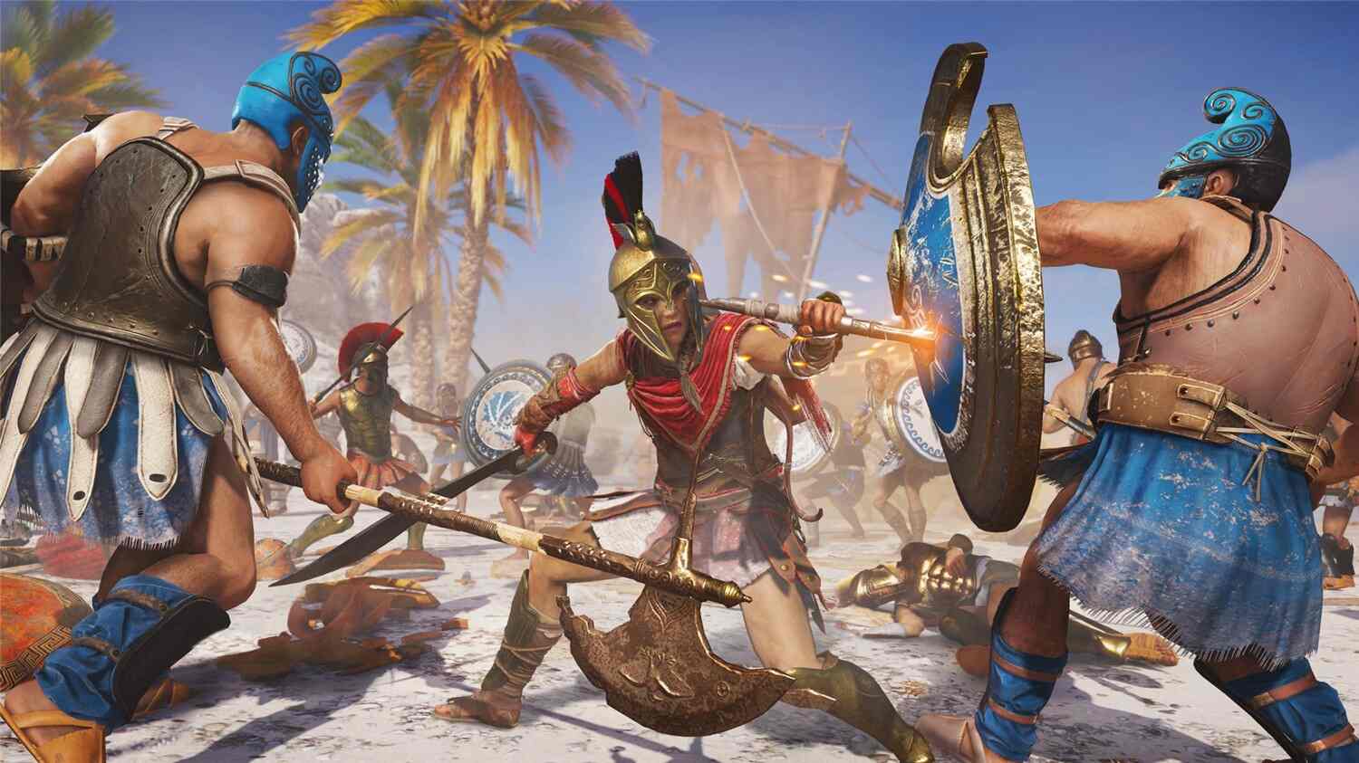 刺客信条8:奥德赛/Assassin’s Creed Odyssey