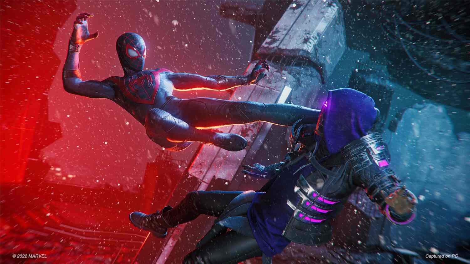 漫威蜘蛛侠:迈尔斯·莫拉莱斯/Marvel’s Spider-Man: Miles Morales