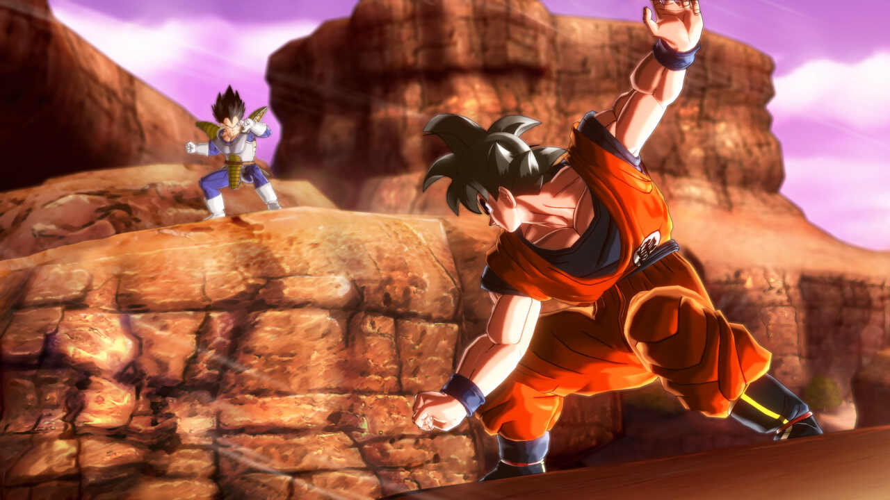 龙珠:超宇宙/DRAGON BALL XENOVERSE