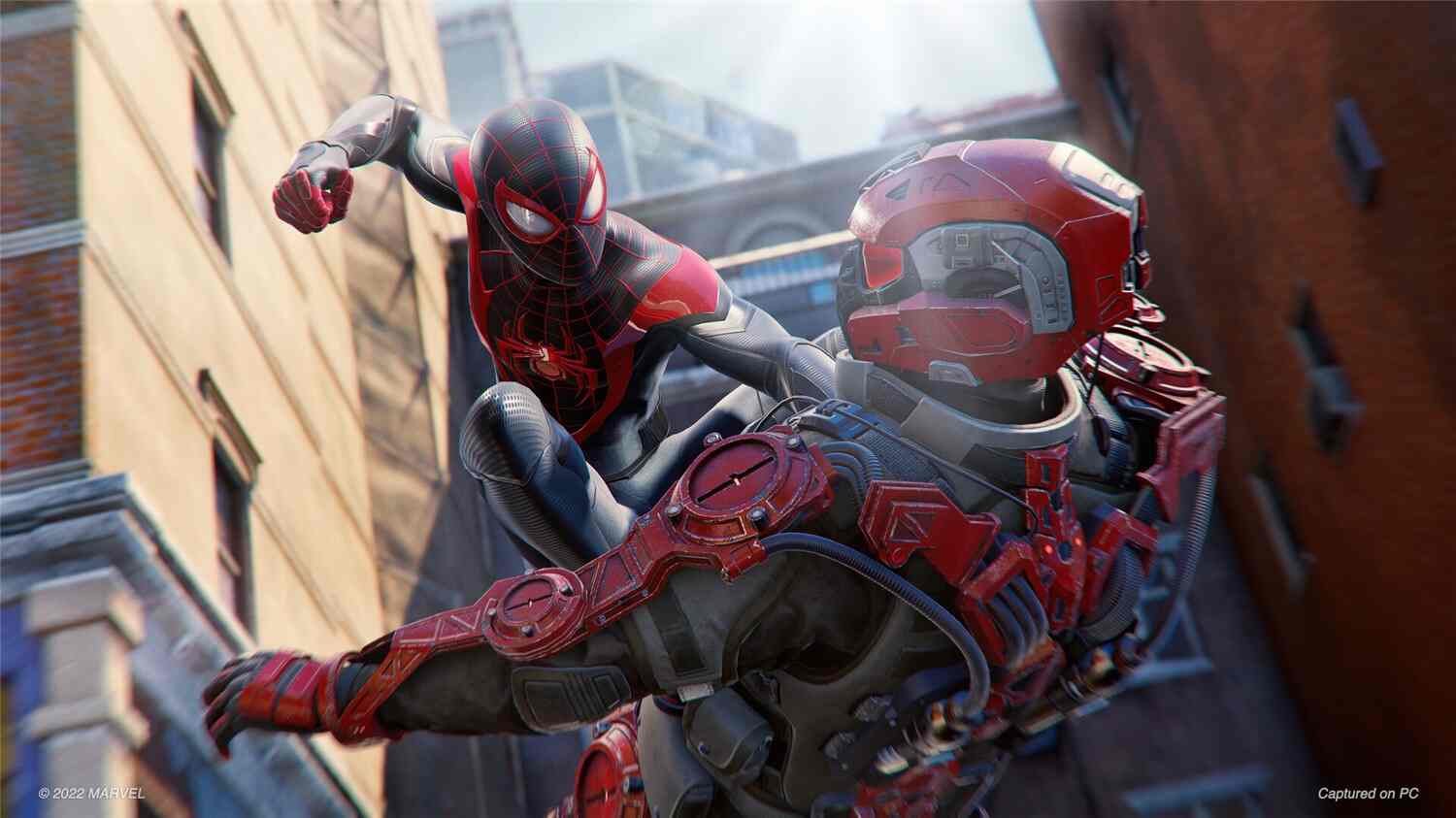 漫威蜘蛛侠:迈尔斯·莫拉莱斯/Marvel’s Spider-Man: Miles Morales