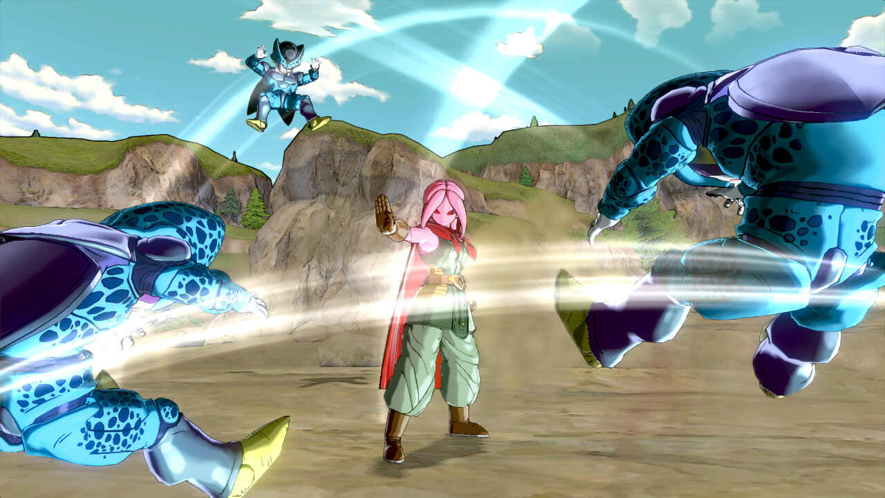 龙珠:超宇宙/DRAGON BALL XENOVERSE