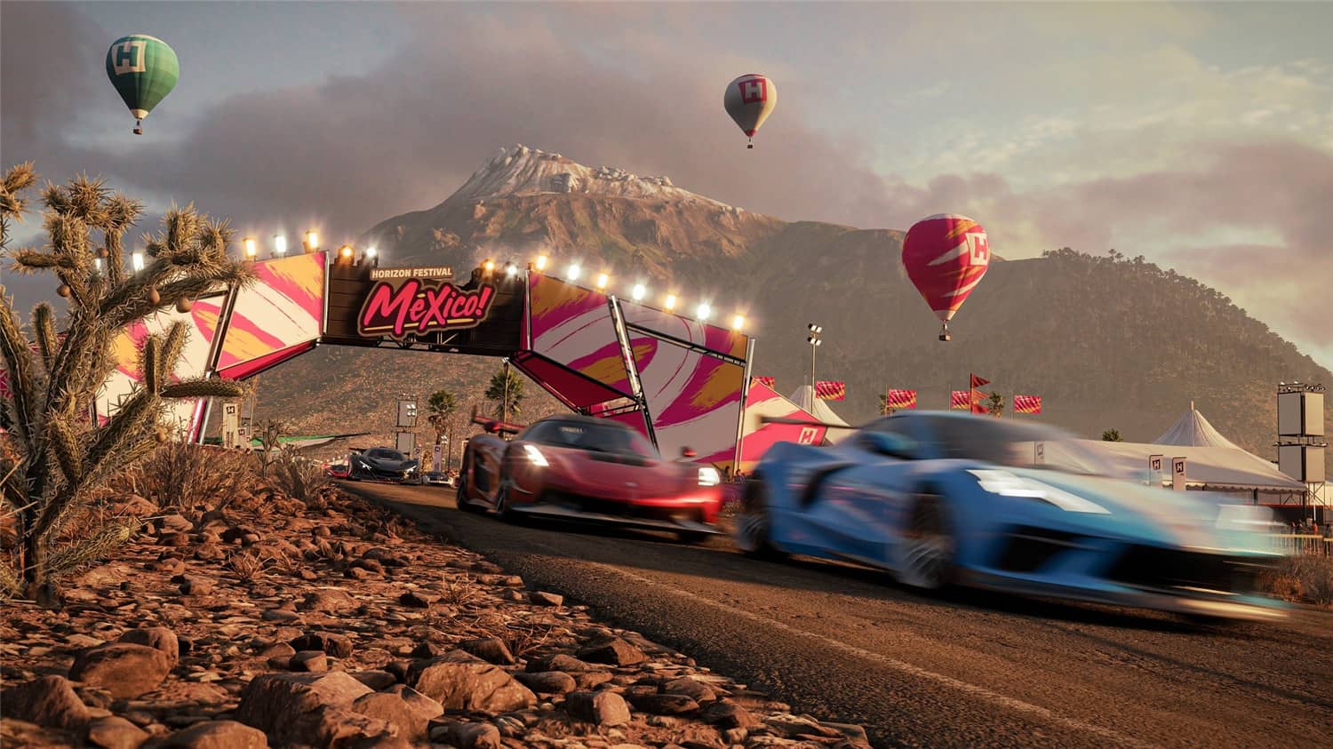 极限竞速:地平线5顶级版/Forza Horizon 5 – Premium Edition/支持网络联机
