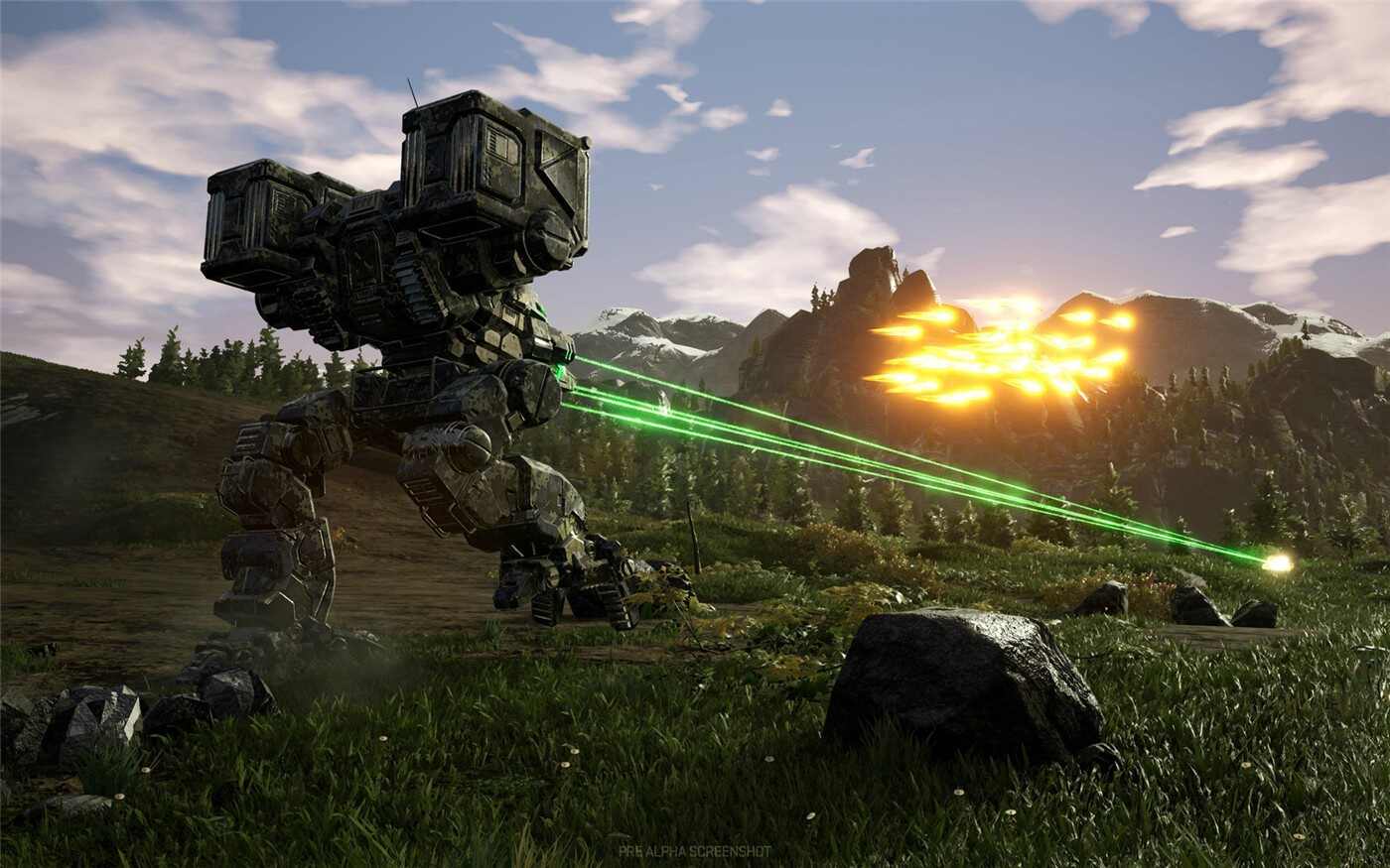 机甲战士5:雇佣兵/MechWarrior 5: Mercenaries