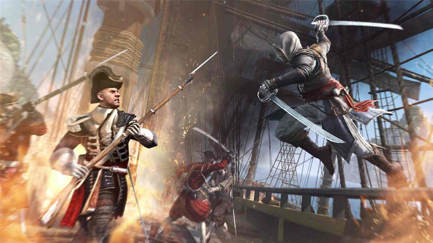刺客信条4:黑旗/Assassin’s Creed IV: Black Flag