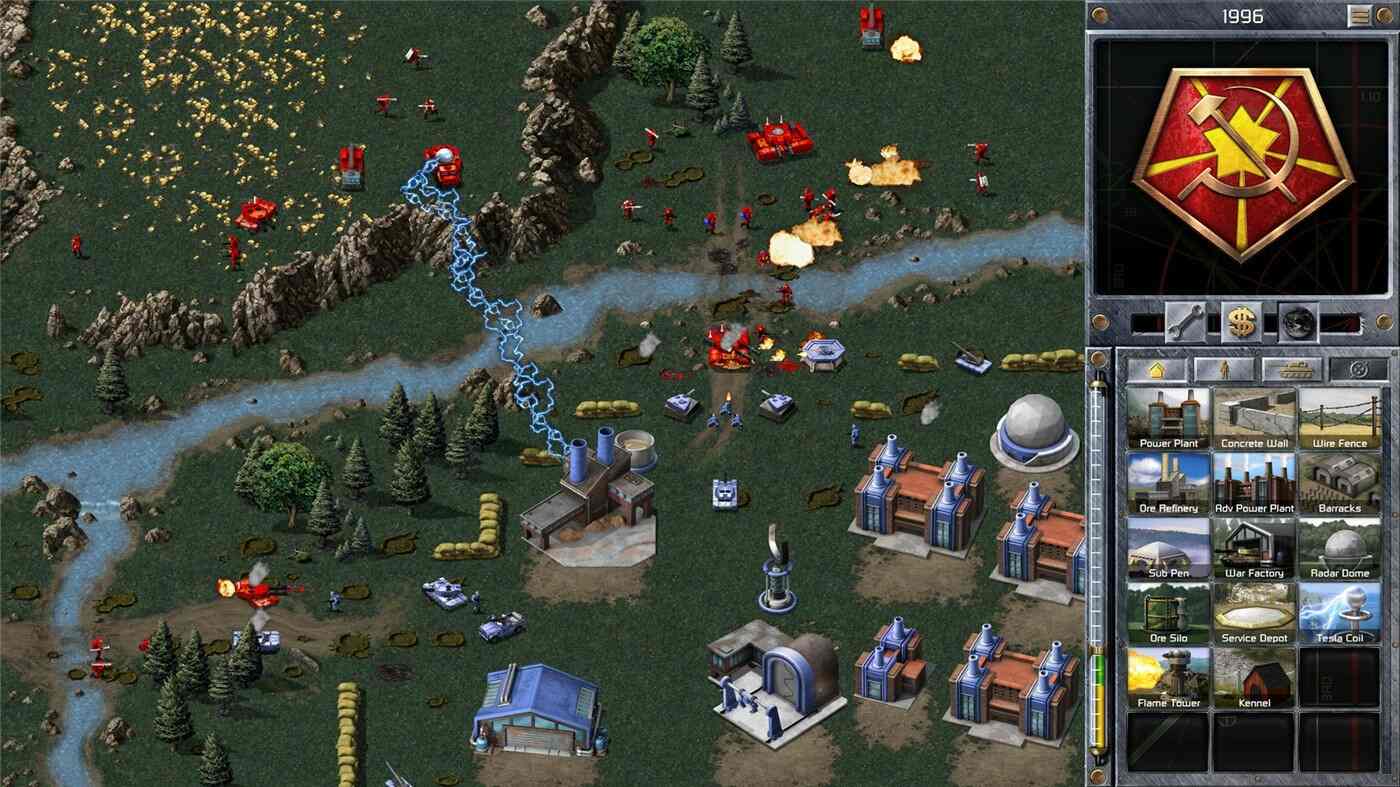 红色警戒命令与征服:重制版/Command & Conquer Remastered