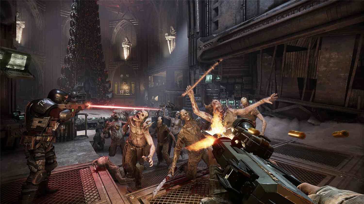战锤40K:暗潮/Warhammer 40,000: Darktide/支持网络联机