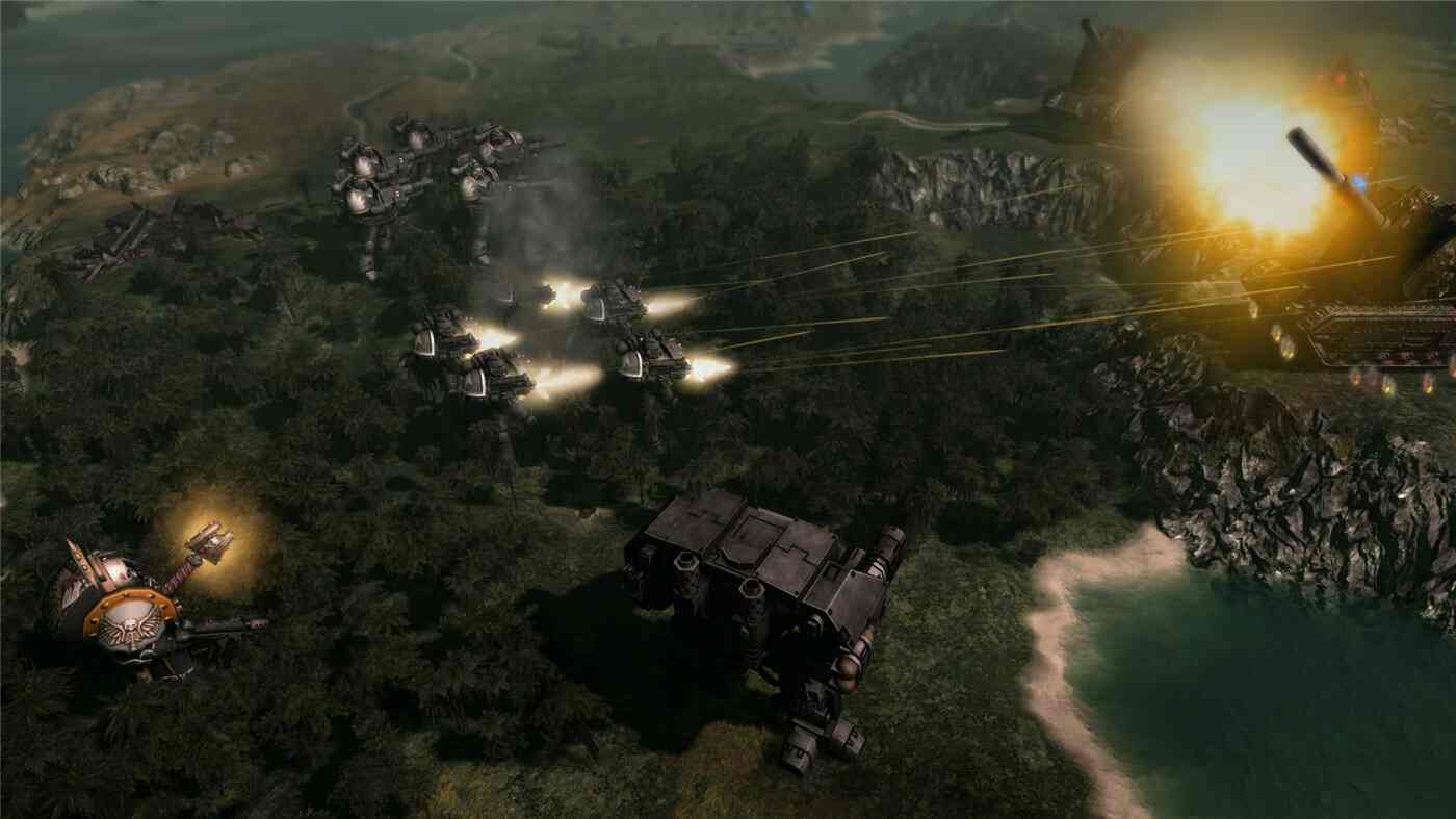 战锤40K:格雷迪厄斯遗迹之战/Warhammer 40,000: Gladius – Relics of War