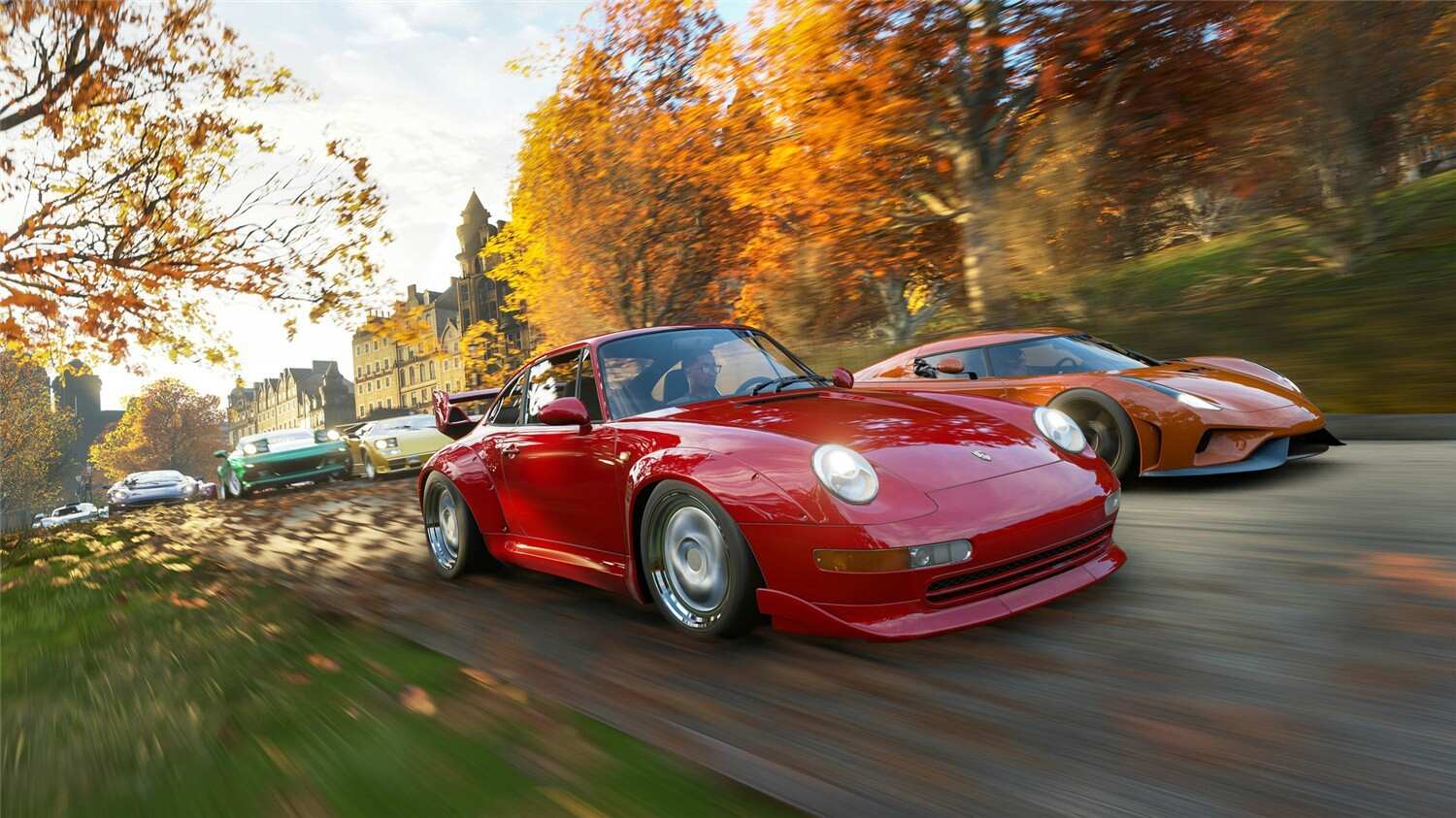 极限竞速:地平线4终极版/Forza Horizon 4 Ultimate Edition/支持网络联机