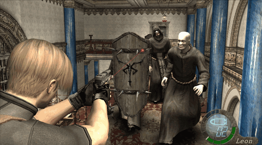 生化危机4高清项目2022/Resident Evil 4 HD Project 2022