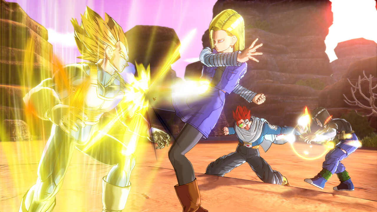 龙珠:超宇宙/DRAGON BALL XENOVERSE