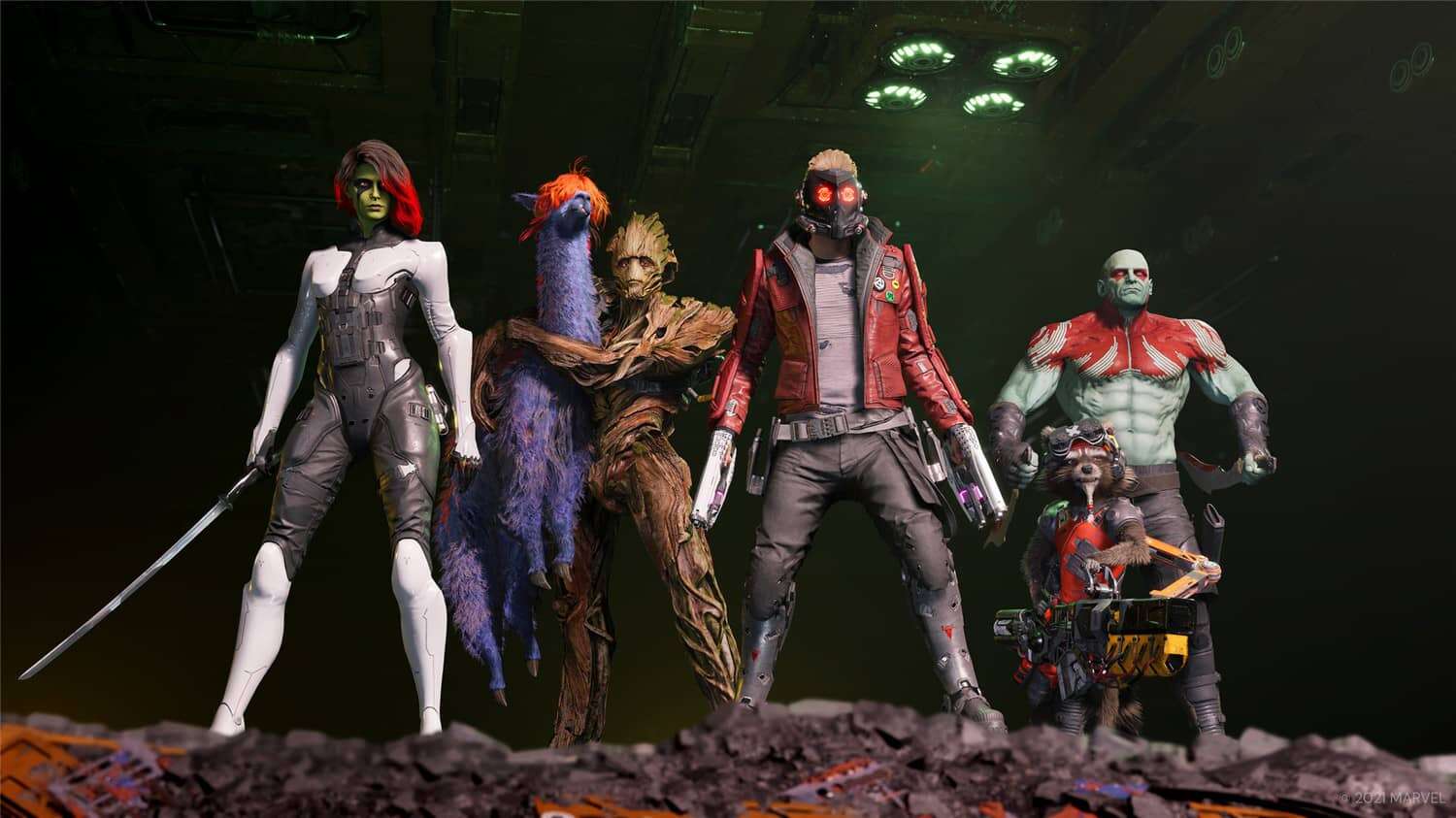 漫威银河护卫队/Marvel’s Guardians of the Galaxy
