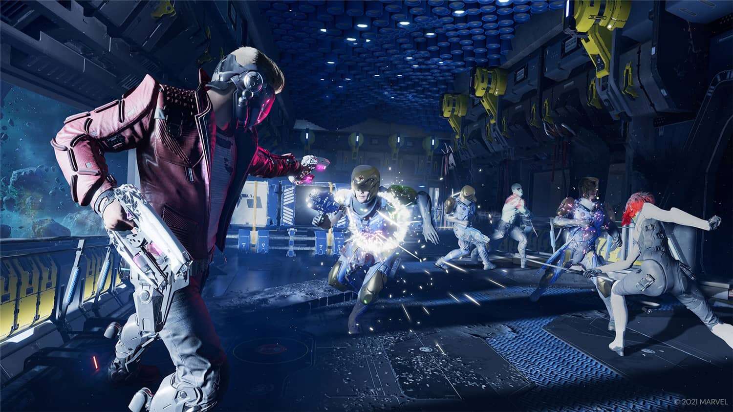 漫威银河护卫队/Marvel’s Guardians of the Galaxy