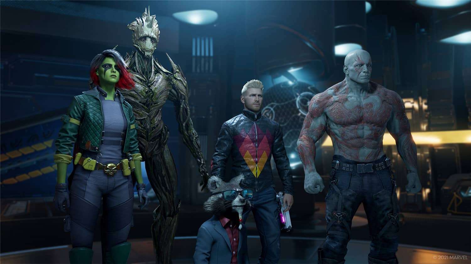 漫威银河护卫队/Marvel’s Guardians of the Galaxy