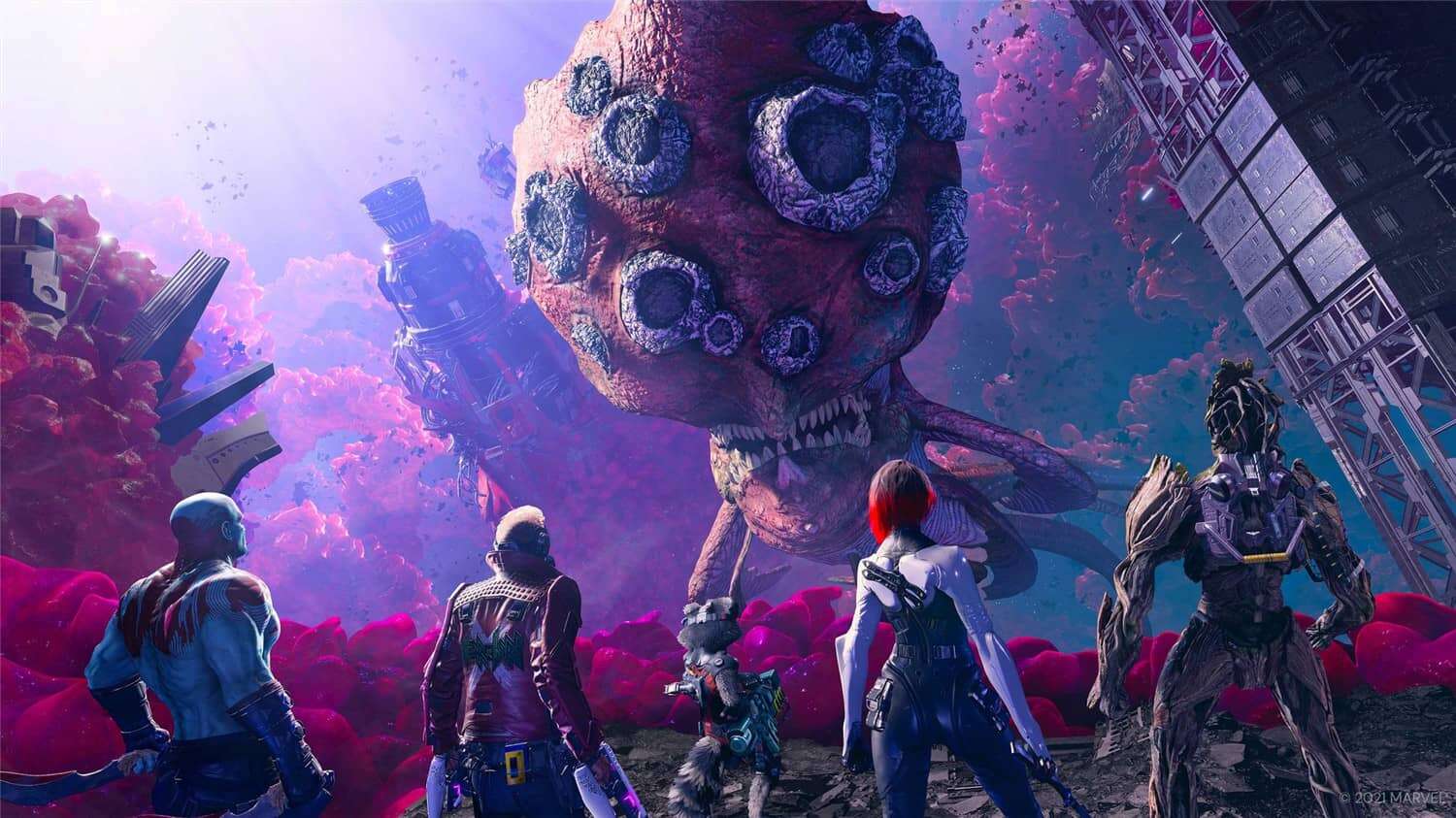 漫威银河护卫队/Marvel’s Guardians of the Galaxy