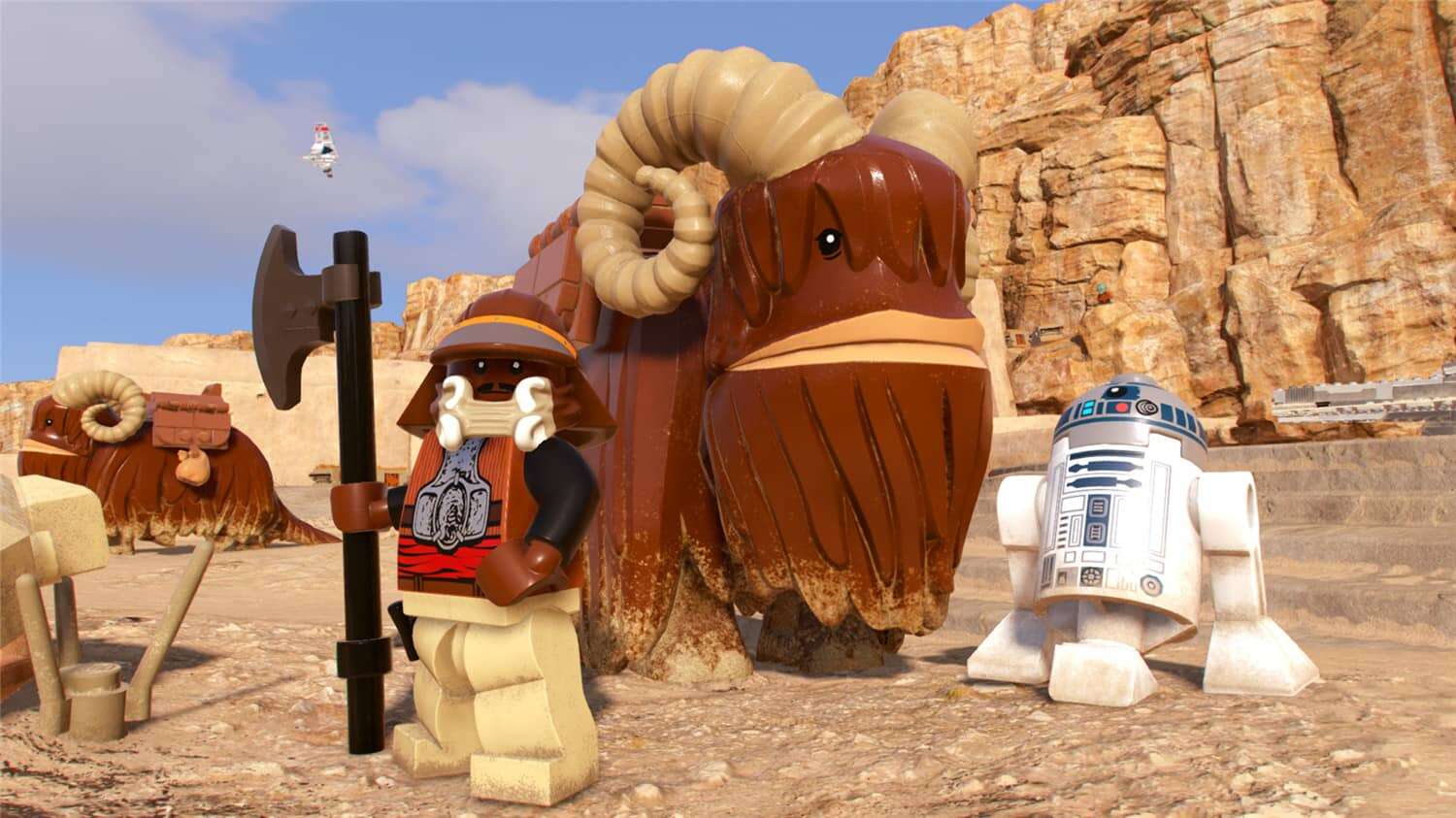乐高星球大战:天行者传奇/LEGO Star Wars: The Skywalker Saga