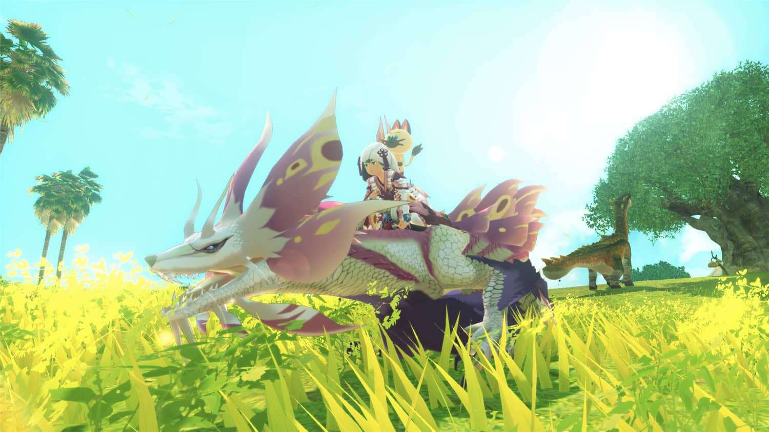 怪物猎人物语2:毁灭之翼/Monster Hunter Stories 2: Wings of Ruin/支持网络联机