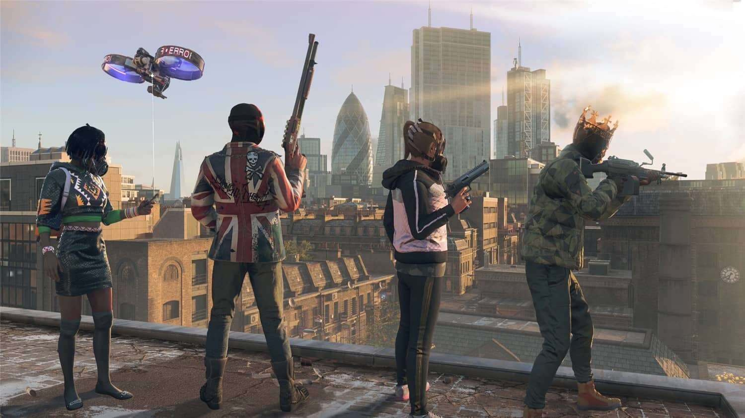 看门狗:军团/看门狗3/Watch Dogs: Legion