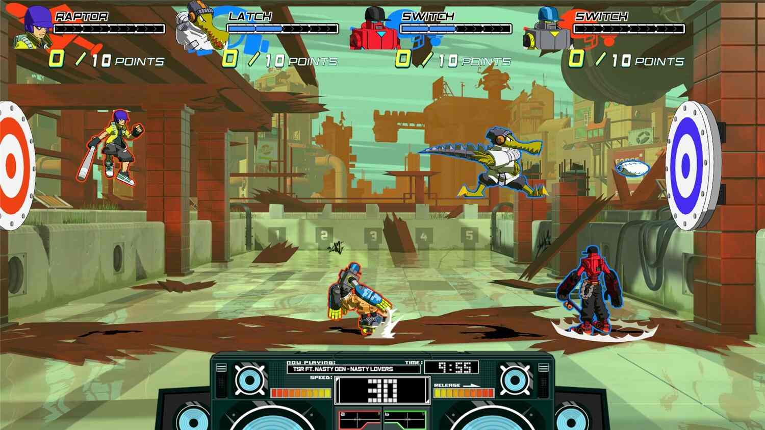 致命联盟:烈火/Lethal League Blaze