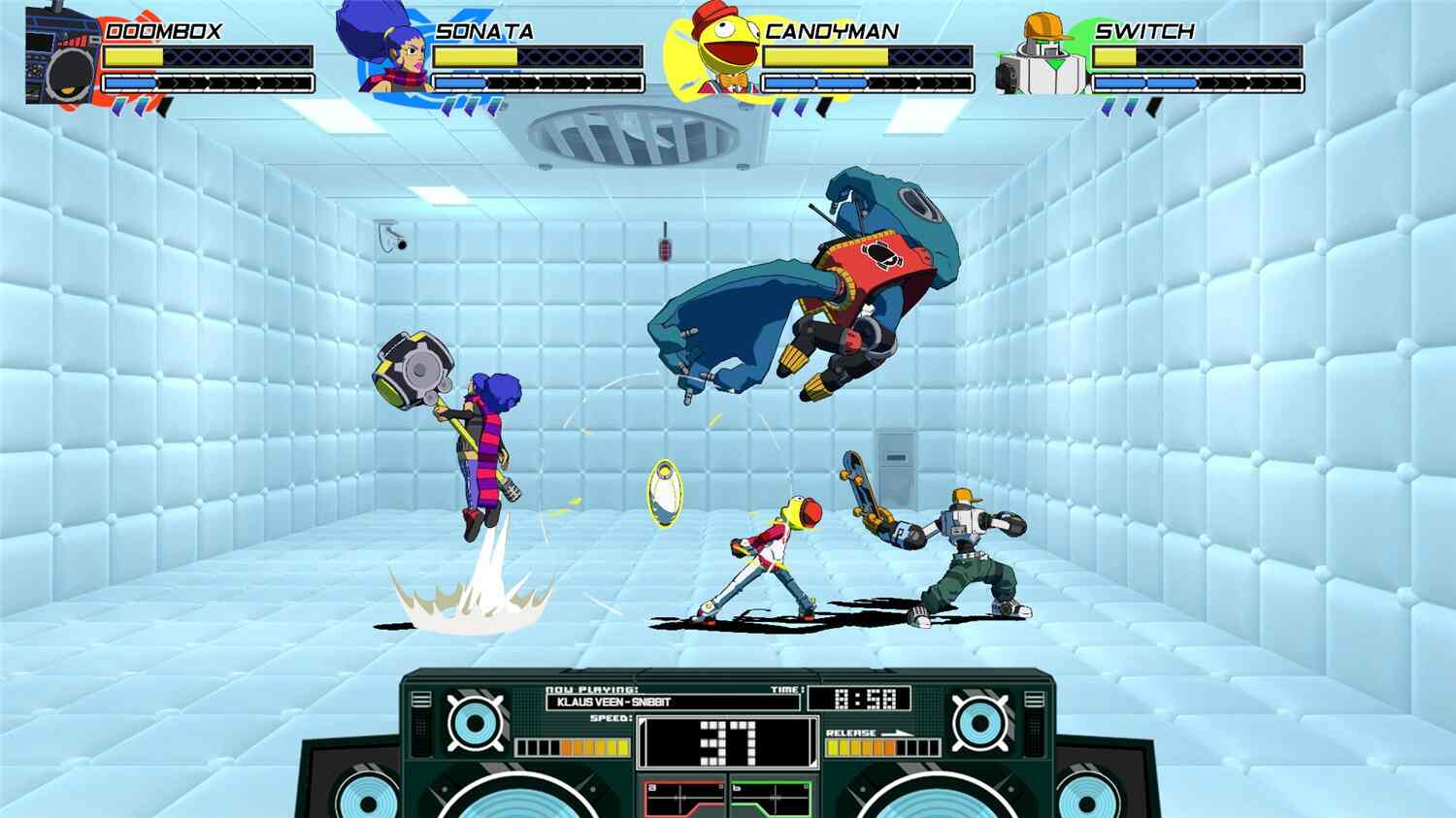 致命联盟:烈火/Lethal League Blaze