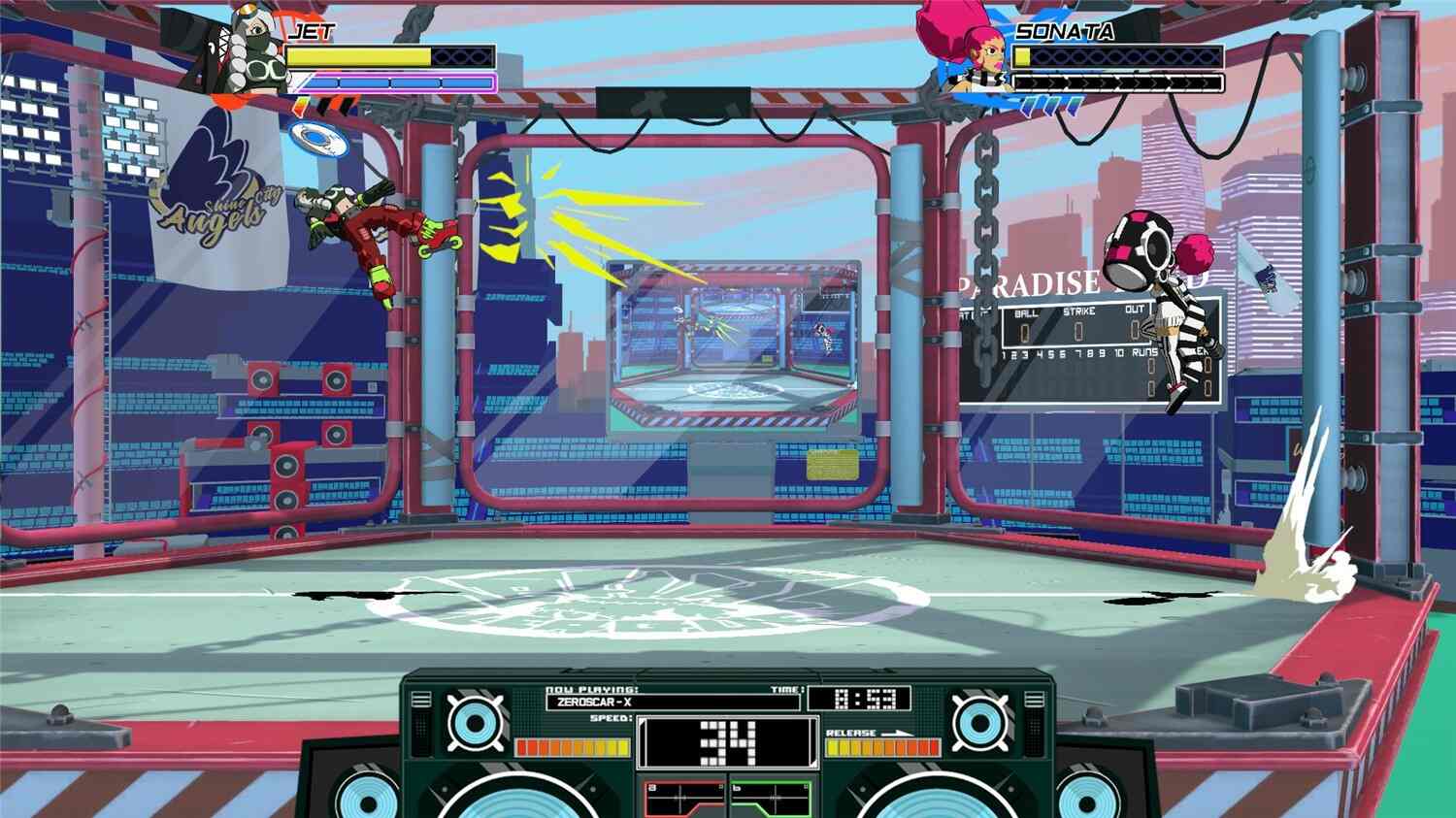 致命联盟:烈火/Lethal League Blaze
