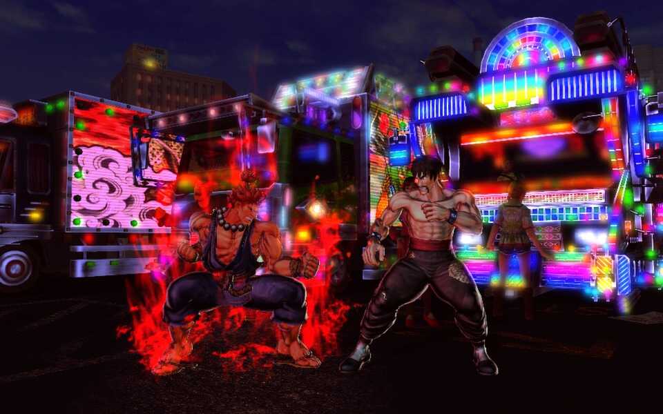 街头霸王X铁拳/Street Fighter X Tekken