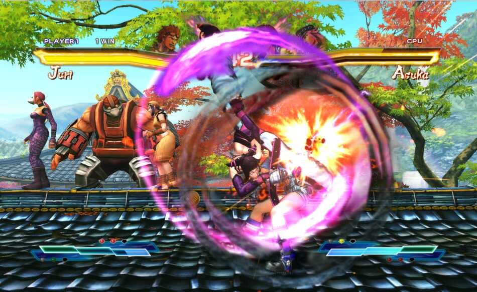 街头霸王X铁拳/Street Fighter X Tekken