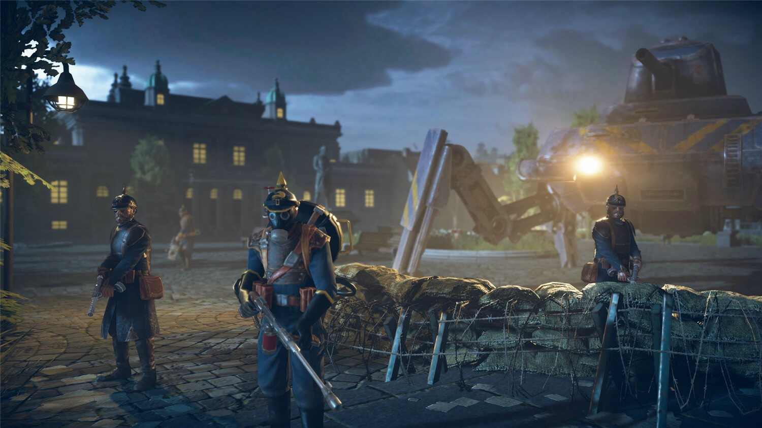钢铁收割/Iron Harvest