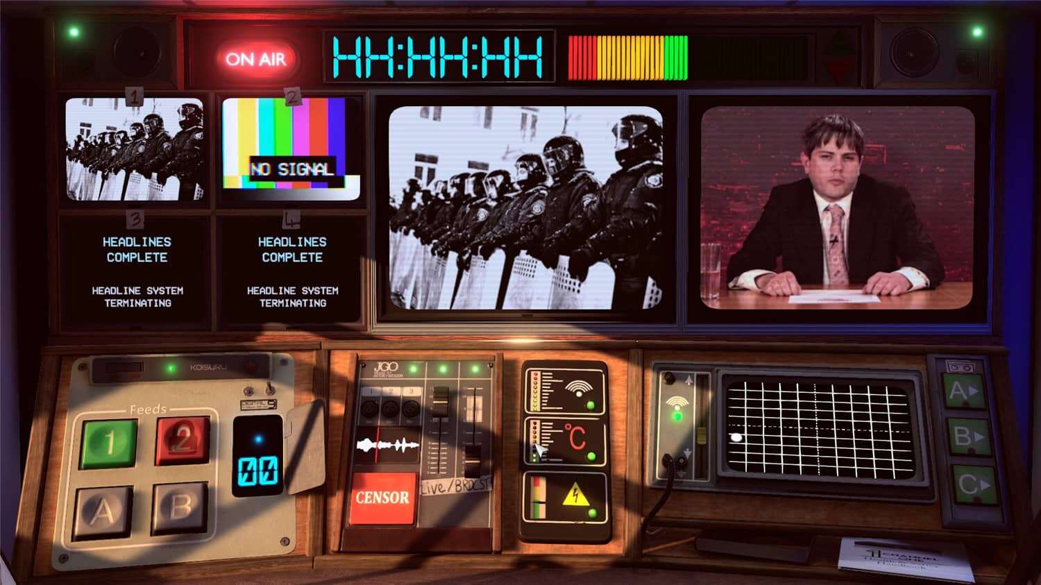 不予播出/不宜播报/Not For Broadcast