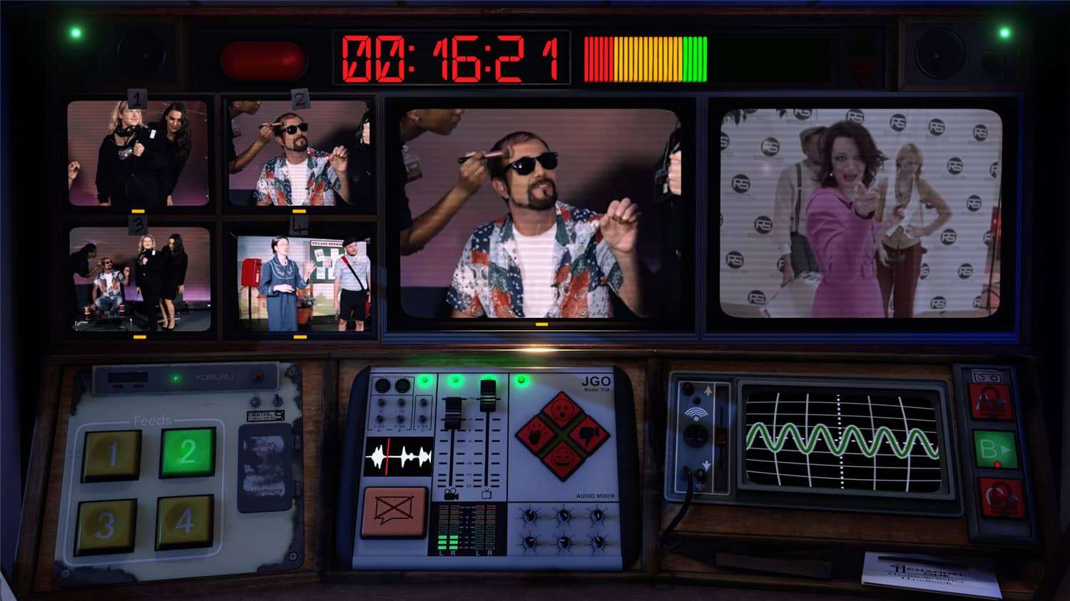 不予播出/不宜播报/Not For Broadcast
